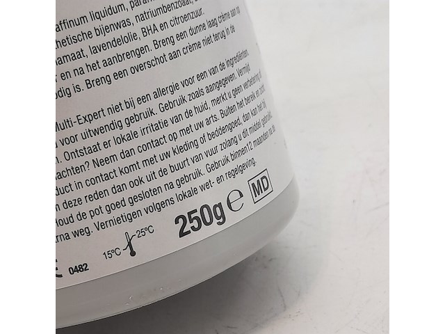 7x potje creme, 250 gram, sudocrem - afbeelding 3 van  3