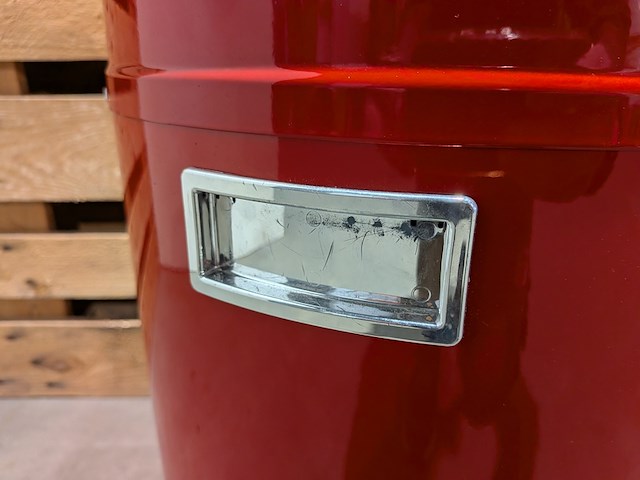 7x prullenbak, wesco, kickmaster maxi - afbeelding 3 van  7