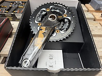 7x racefiets onderdelen w.o. cassette, v-brake set sram - afbeelding 4 van  13