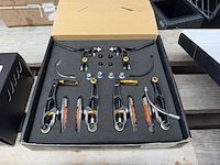 7x racefiets onderdelen w.o. cassette, v-brake set sram - afbeelding 10 van  13