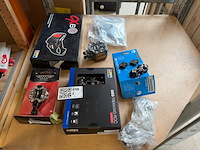 7x racefiets pedalen w.o. look, m-wave - afbeelding 1 van  8