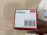 7x radiator thermostaat, w.o. honeywell, danfuss - afbeelding 5 van  5