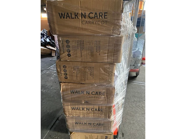 7x reiswieg, hauck, walk n care, diverse - afbeelding 3 van  3
