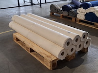 7x rol canvas bekledingsstof, ecru - afbeelding 1 van  4