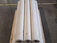 7x rol canvas bekledingsstof, ecru - afbeelding 3 van  4