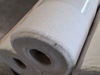 7x rol canvas bekledingsstof, ecru - afbeelding 4 van  4