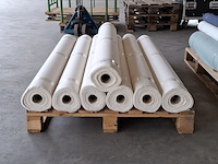 7x rol canvas bekledingsstof, ecru - afbeelding 2 van  4