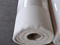 7x rol canvas bekledingsstof, ecru - afbeelding 4 van  4