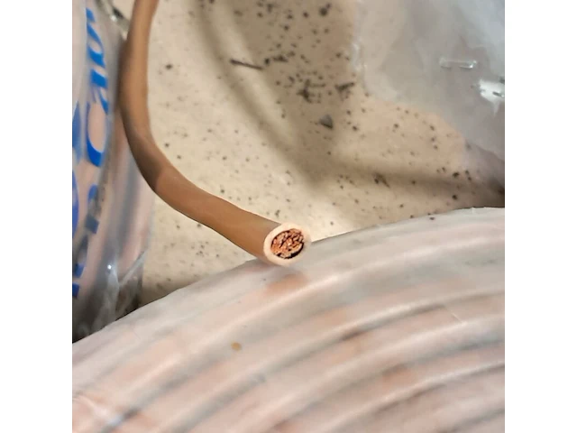 7x rol elektriciteitsdraad, o.a top cable - afbeelding 2 van  6