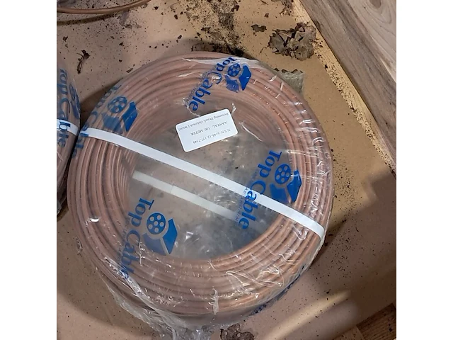 7x rol elektriciteitsdraad, o.a top cable - afbeelding 4 van  6