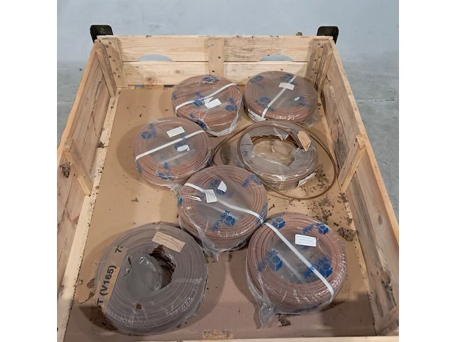 7x rol elektriciteitsdraad, o.a top cable - afbeelding 5 van  6
