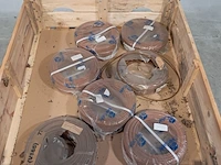 7x rol elektriciteitsdraad, o.a top cable - afbeelding 5 van  6