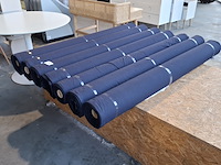 7x rol fijn schaduwdoek | brandwerend, marineblauw - afbeelding 2 van  7