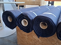 7x rol fijn schaduwdoek | brandwerend, marineblauw - afbeelding 5 van  7