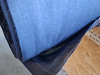 7x rol fijn schaduwdoek | brandwerend, marineblauw - afbeelding 6 van  7