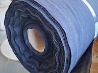 7x rol fijn schaduwdoek | brandwerend, marineblauw - afbeelding 7 van  7