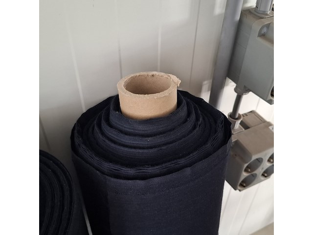 7x rol fijne schaduwdoek, marineblauw - afbeelding 2 van  10