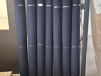 7x rol fijne schaduwdoek, marineblauw - afbeelding 1 van  10