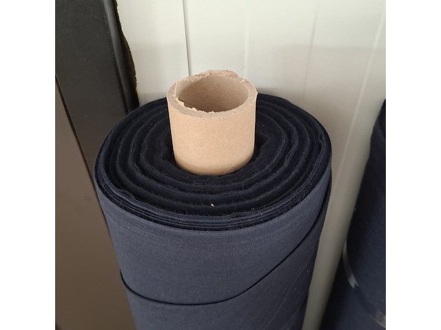 7x rol fijne schaduwdoek, marineblauw - afbeelding 5 van  10