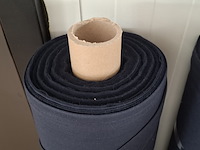 7x rol fijne schaduwdoek, marineblauw - afbeelding 5 van  10