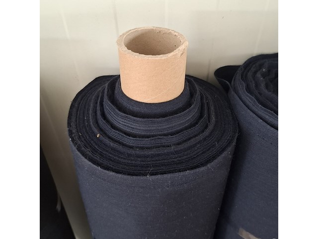 7x rol fijne schaduwdoek, marineblauw - afbeelding 6 van  10