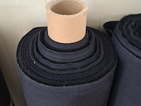 7x rol fijne schaduwdoek, marineblauw - afbeelding 6 van  10