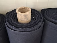 7x rol fijne schaduwdoek, marineblauw - afbeelding 7 van  10