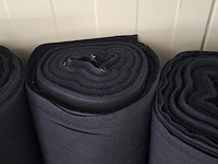 7x rol fijne schaduwdoek, marineblauw - afbeelding 8 van  10