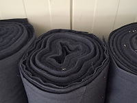 7x rol fijne schaduwdoek, marineblauw - afbeelding 9 van  10