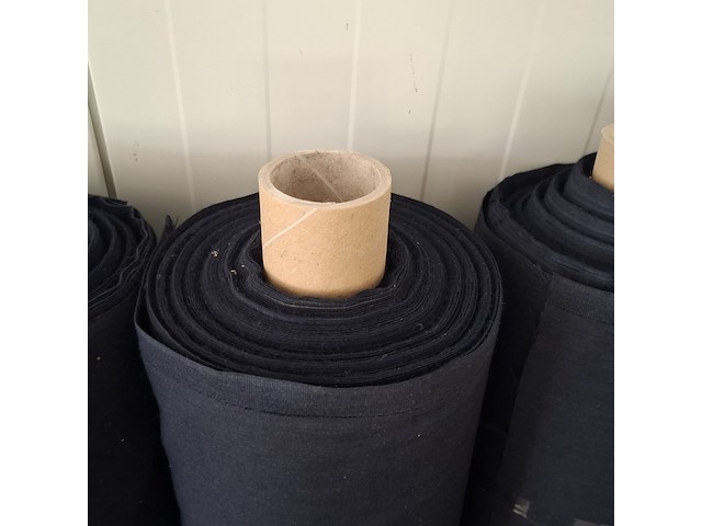 7x rol fijne schaduwdoek, marineblauw - afbeelding 10 van  10