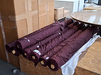 7x rol gladde gordijnstof, lichtdicht - afbeelding 1 van  4