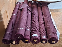 7x rol gladde gordijnstof, lichtdicht - afbeelding 2 van  4