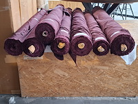 7x rol gladde gordijnstof, lichtdicht - afbeelding 3 van  4