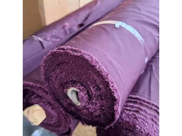 7x rol gladde gordijnstof, lichtdicht - afbeelding 4 van  4