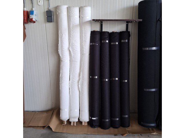 7x rol poplin bekledingsstof - afbeelding 1 van  10