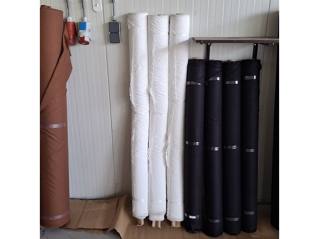 7x rol poplin bekledingsstof - afbeelding 8 van  10