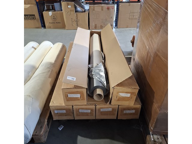 7x rol pvc traanplaat brandwerend - afbeelding 1 van  6