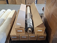 7x rol pvc traanplaat brandwerend - afbeelding 1 van  6