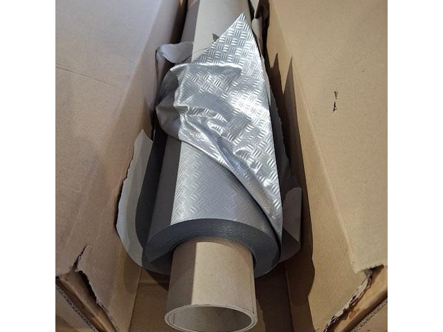 7x rol pvc traanplaat brandwerend - afbeelding 2 van  6