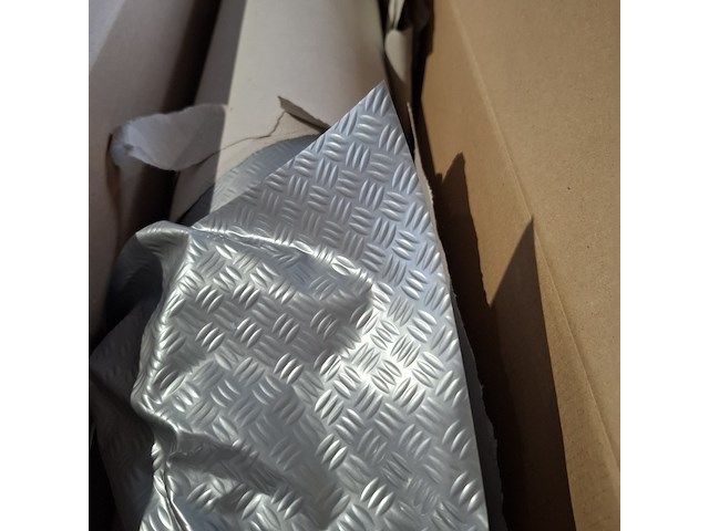 7x rol pvc traanplaat brandwerend - afbeelding 3 van  6