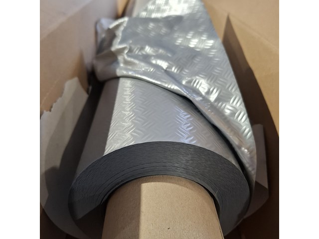 7x rol pvc traanplaat brandwerend - afbeelding 4 van  6