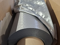 7x rol pvc traanplaat brandwerend - afbeelding 4 van  6