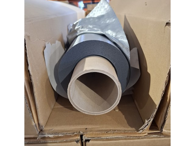 7x rol pvc traanplaat brandwerend - afbeelding 5 van  6