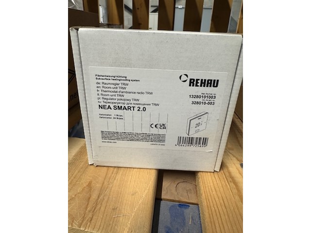 7x ruimtethermostaat en 29x thermische motor, nea smart 2.0 - afbeelding 3 van  5