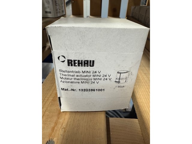 7x ruimtethermostaat en 29x thermische motor, nea smart 2.0 - afbeelding 4 van  5