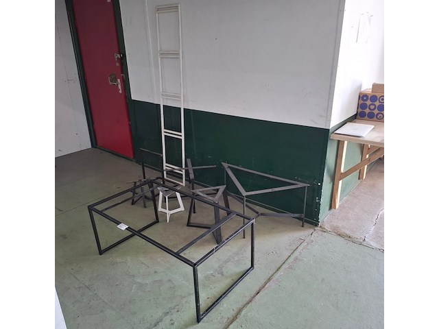 7x salontafel onderstel - afbeelding 1 van  5