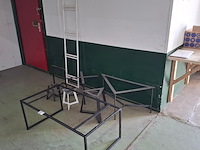 7x salontafel onderstel - afbeelding 1 van  5