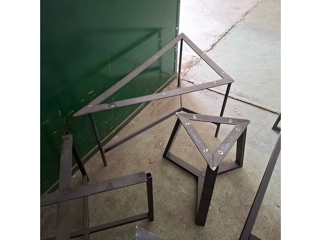 7x salontafel onderstel - afbeelding 4 van  5