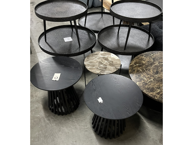 7x salontafels/salontafel sets, vtwonen en byfonq - afbeelding 2 van  4