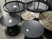 7x salontafels/salontafel sets, vtwonen en byfonq - afbeelding 2 van  4